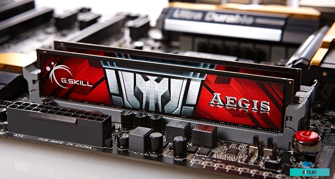 Оперативная память G.Skill Aegis 8GB DDR3 PC3-12800 F3-1600C11S-8GIS