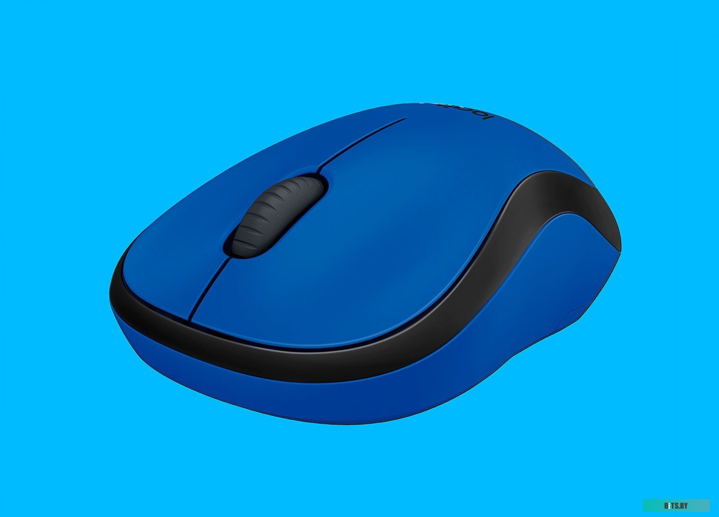 Мышь Logitech M220 Silent (синий) [910-004879]