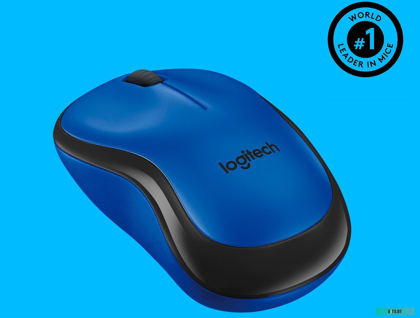 Мышь Logitech M220 Silent (синий) [910-004879]