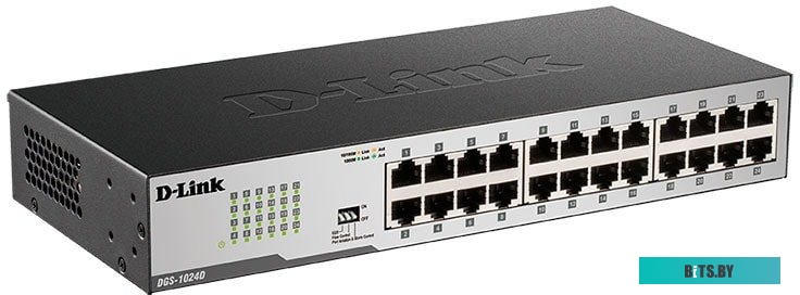 Неуправляемый коммутатор D-Link DGS-1024D/I1A