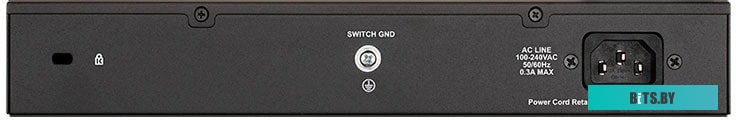 Неуправляемый коммутатор D-Link DGS-1024D/I1A
