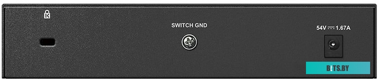 Коммутатор D-Link DGS-1008P/E1A