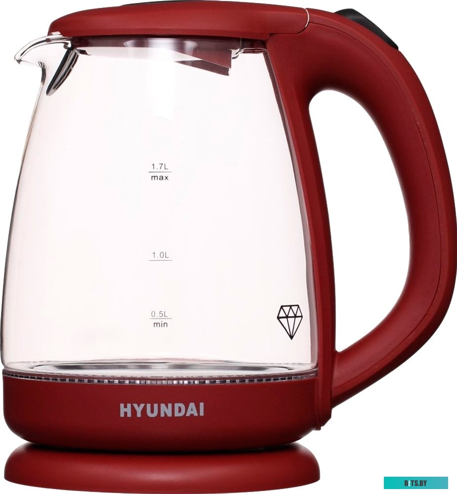 Электрочайник Hyundai HYK-G1002