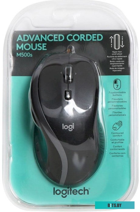 Мышь Logitech M500s Advanced <910-005784>