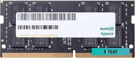 Модуль памяти Apacer 4GB DDR4 SODIMM PC4-21300 AS04GGB26CQTBGH