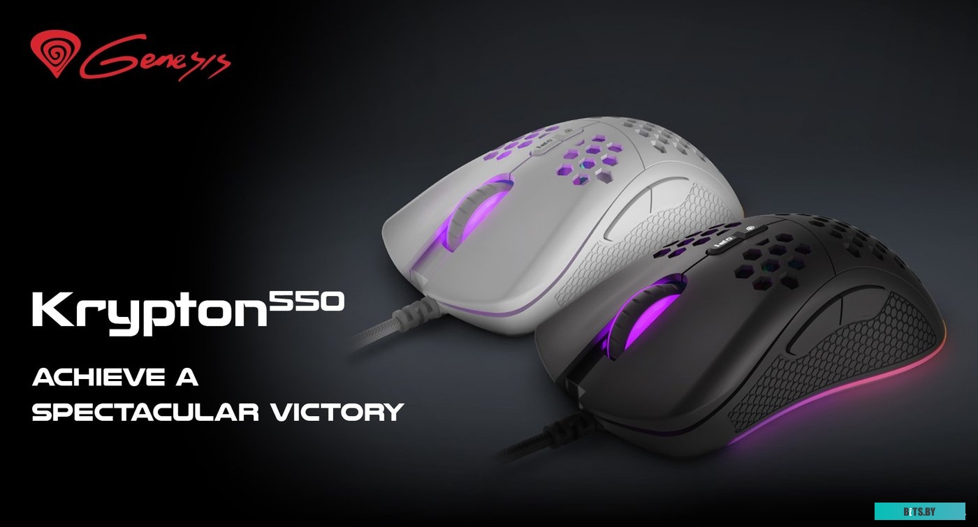 Мышь Genesis Krypton 550 (черный) <NMG-1680>