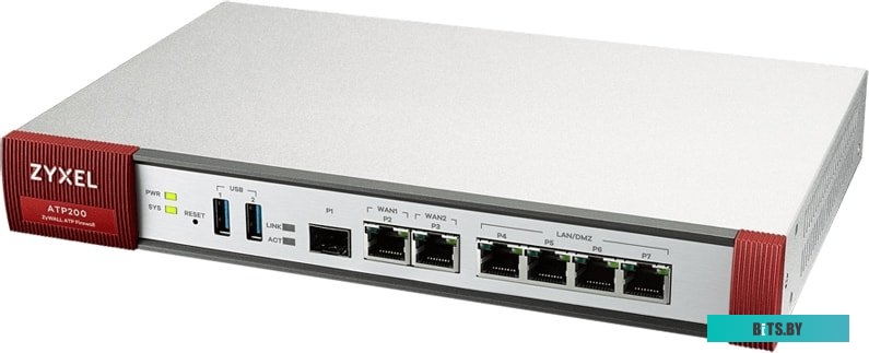 Межсетевой экран Zyxel ZyWALL ATP200 <ATP200-RU0102F>