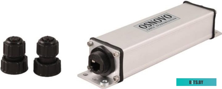 Коннектор-соединитель Osnovo E-PoE/2W