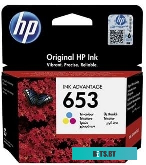 Картридж HP 653 3YM74AE