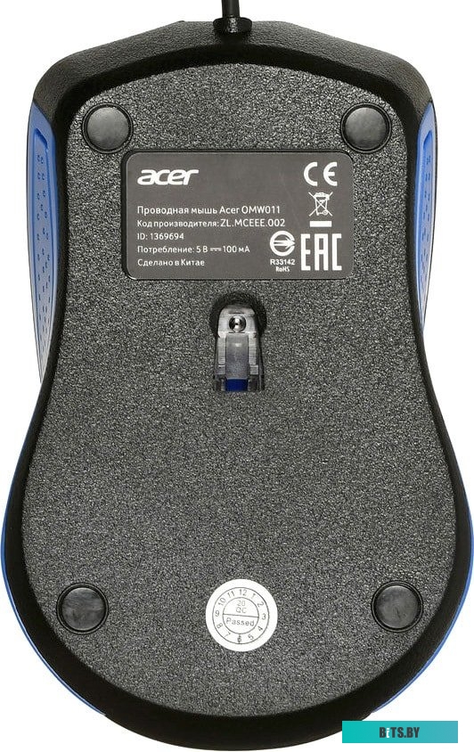 Игровая мышь Acer OMW011 <ZL.MCEEE.002>