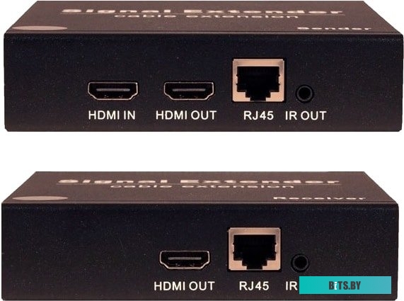 Удлинитель по витой паре Osnovo TLN-Hi/2+RLN-Hi/2