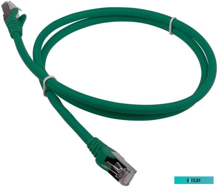 Кабель Lanmaster LAN-PC45/S6A-1.5-GN