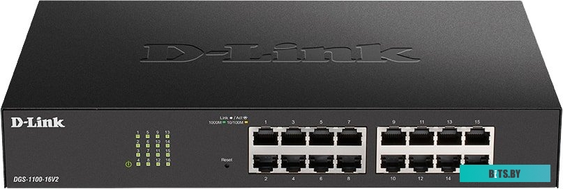 Коммутатор D-Link DGS-1100-16V2/A1A