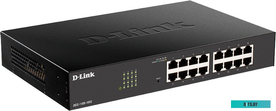 Коммутатор D-Link DGS-1100-16V2/A1A