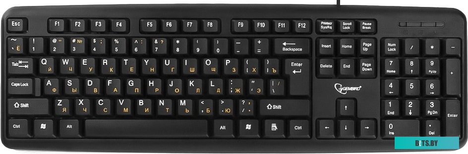 Клавиатура Gembird KB-8320U-BL