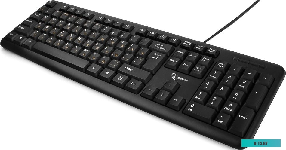 Клавиатура Gembird KB-8320U-BL