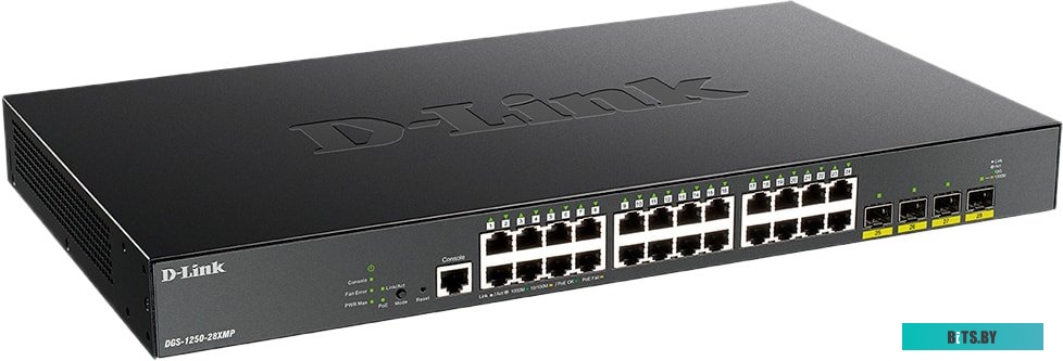 Управляемый коммутатор 2-го уровня D-Link DGS-1250-28XMP/A1A