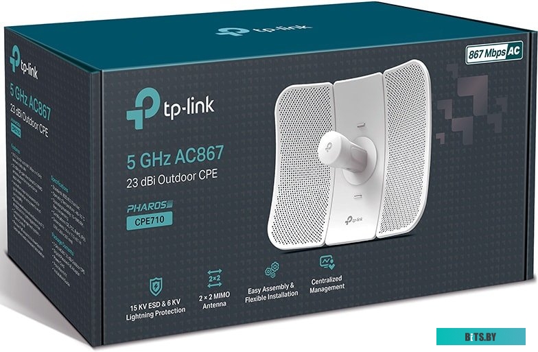 Точка доступа TP-Link CPE710