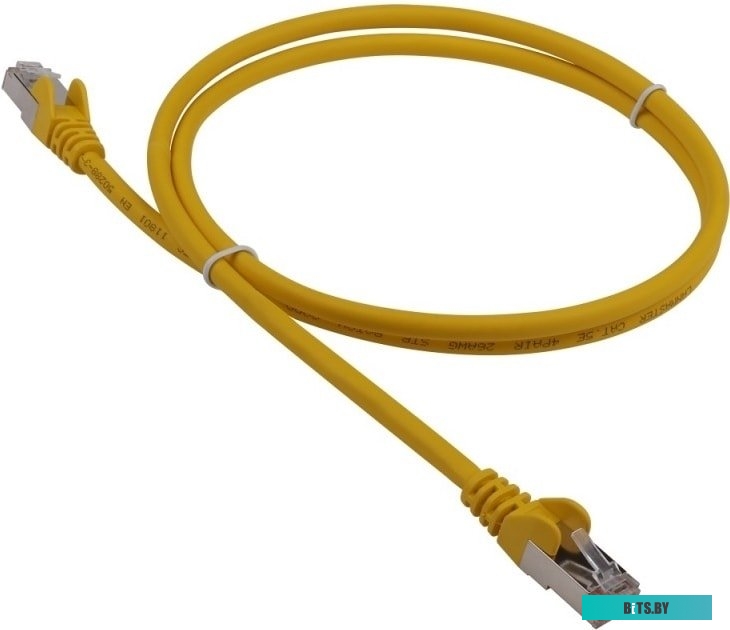 Кабель Lanmaster LAN-PC45/S5E-3.0-YL
