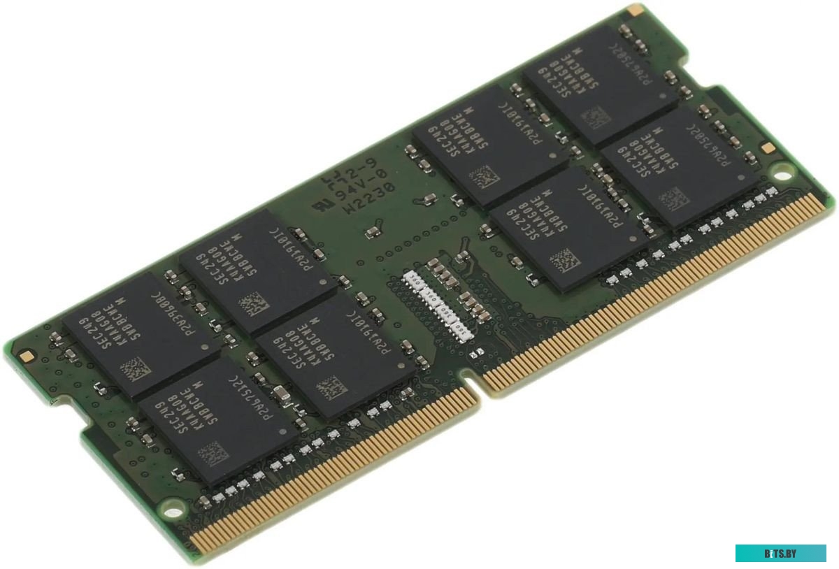 Модуль памяти Kingston 32GB DDR4 SODIMM PC4-25600 KVR32S22D8/32