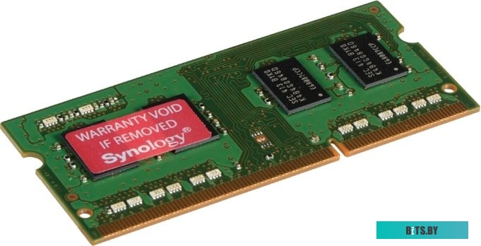 Модуль памяти Synology 4GB DDR4 SODIMM PC4-21300 D4ES01-4G