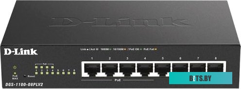 Коммутатор D-Link DGS-1100-08PLV2/A1A