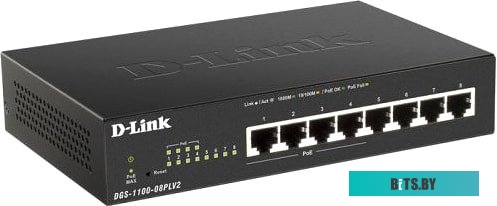 Коммутатор D-Link DGS-1100-08PLV2/A1A