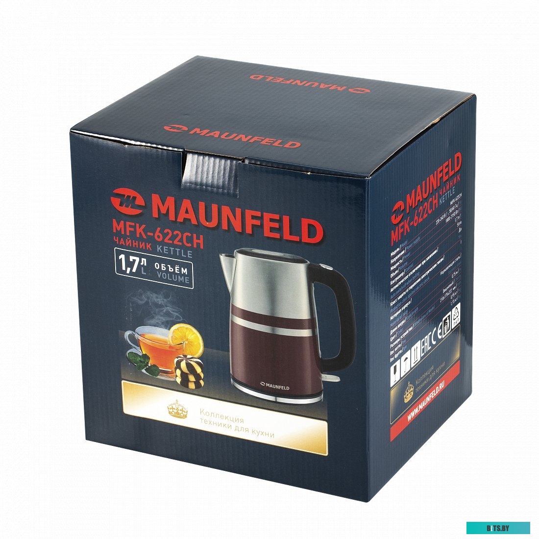 Электрочайник MAUNFELD MFK-622CH