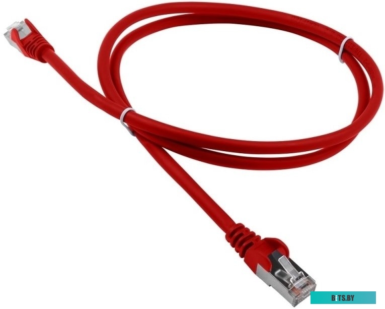 Кабель Lanmaster LAN-PC45/S5E-7.0-RD
