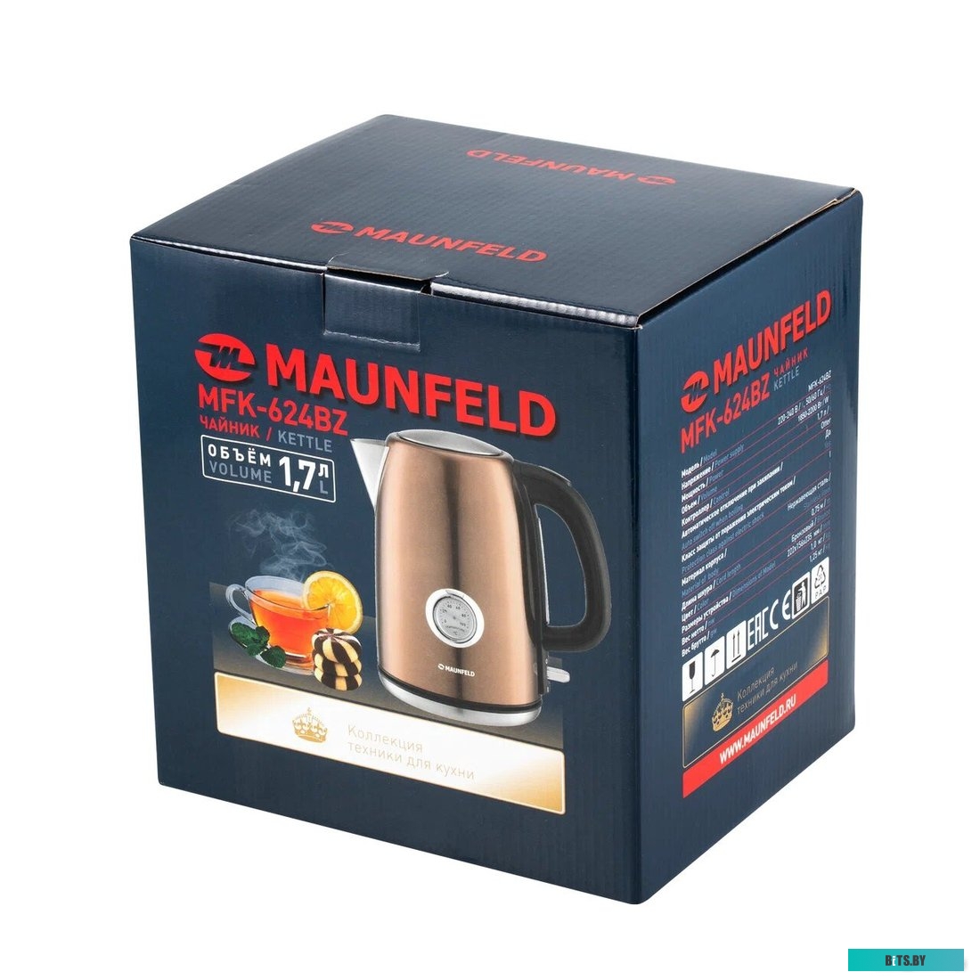 Электрочайник MAUNFELD MFK-624BZ