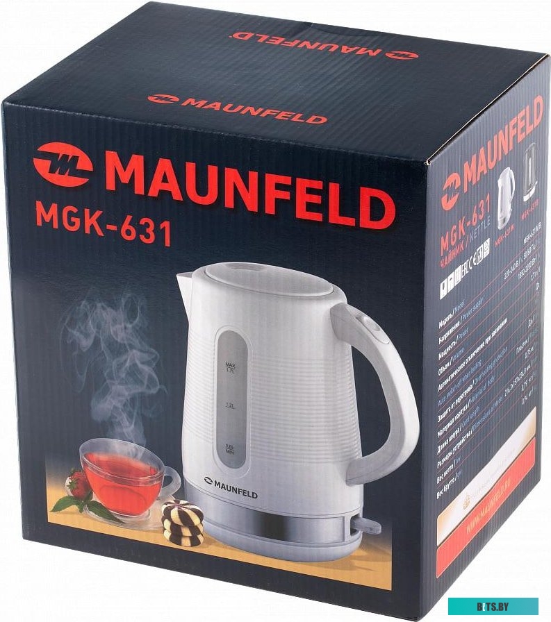 Электрочайник MAUNFELD MGK-631W