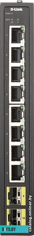 Неуправляемый коммутатор D-Link DIS-100G-10S/A1A
