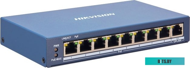 Коммутатор Hikvision DS-3E1309P-EI