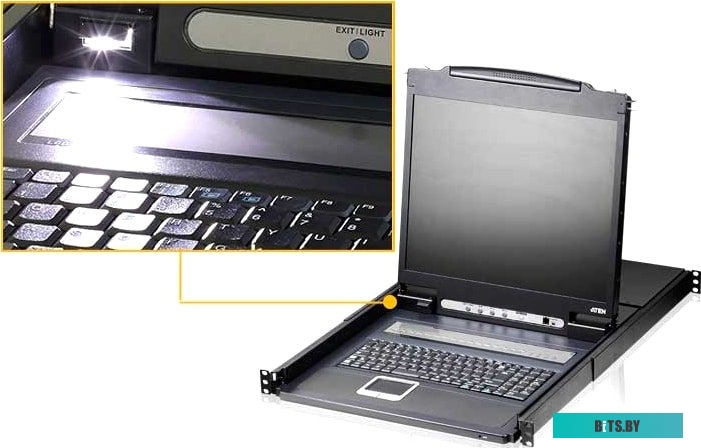 KVM переключатель Aten CL1308N-ATA-RG