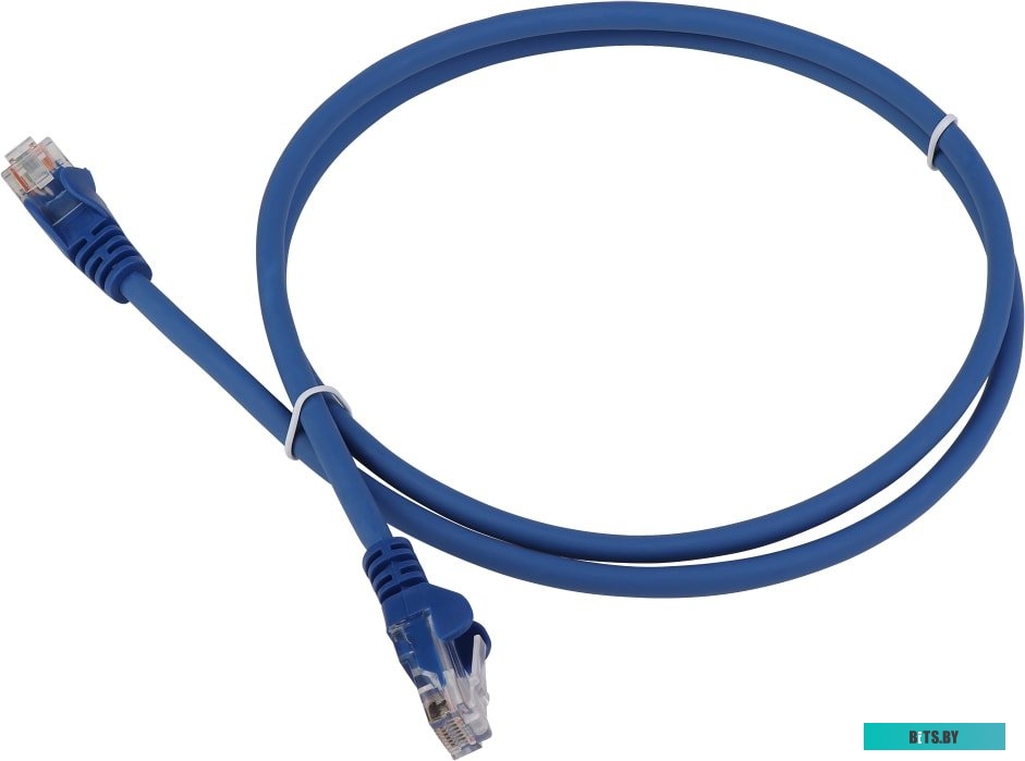 Кабель Lanmaster LAN-PC45/U6-1.5-BL