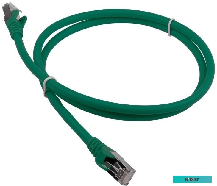 Кабель Lanmaster LAN-PC45/S6A-1.0-GN