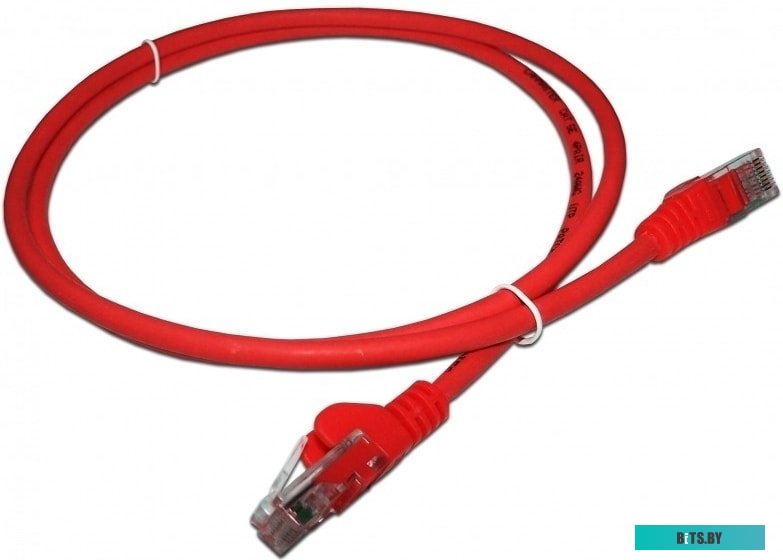 Кабель Lanmaster LAN-PC45/U5E-2.0-RD