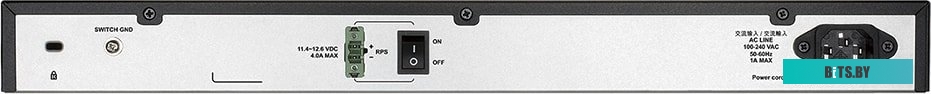 Управляемый коммутатор 2-го уровня D-Link DGS-3000-52X/B2A