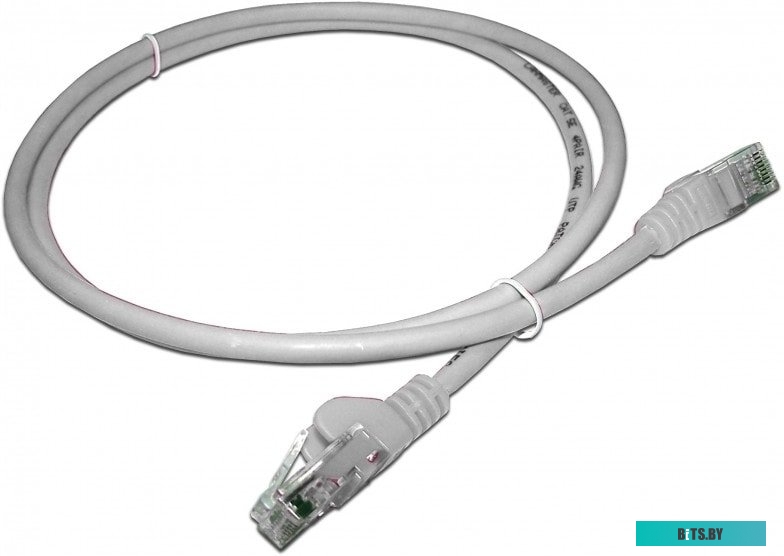 Кабель Lanmaster LAN-PC45/U5E-1.5-WH