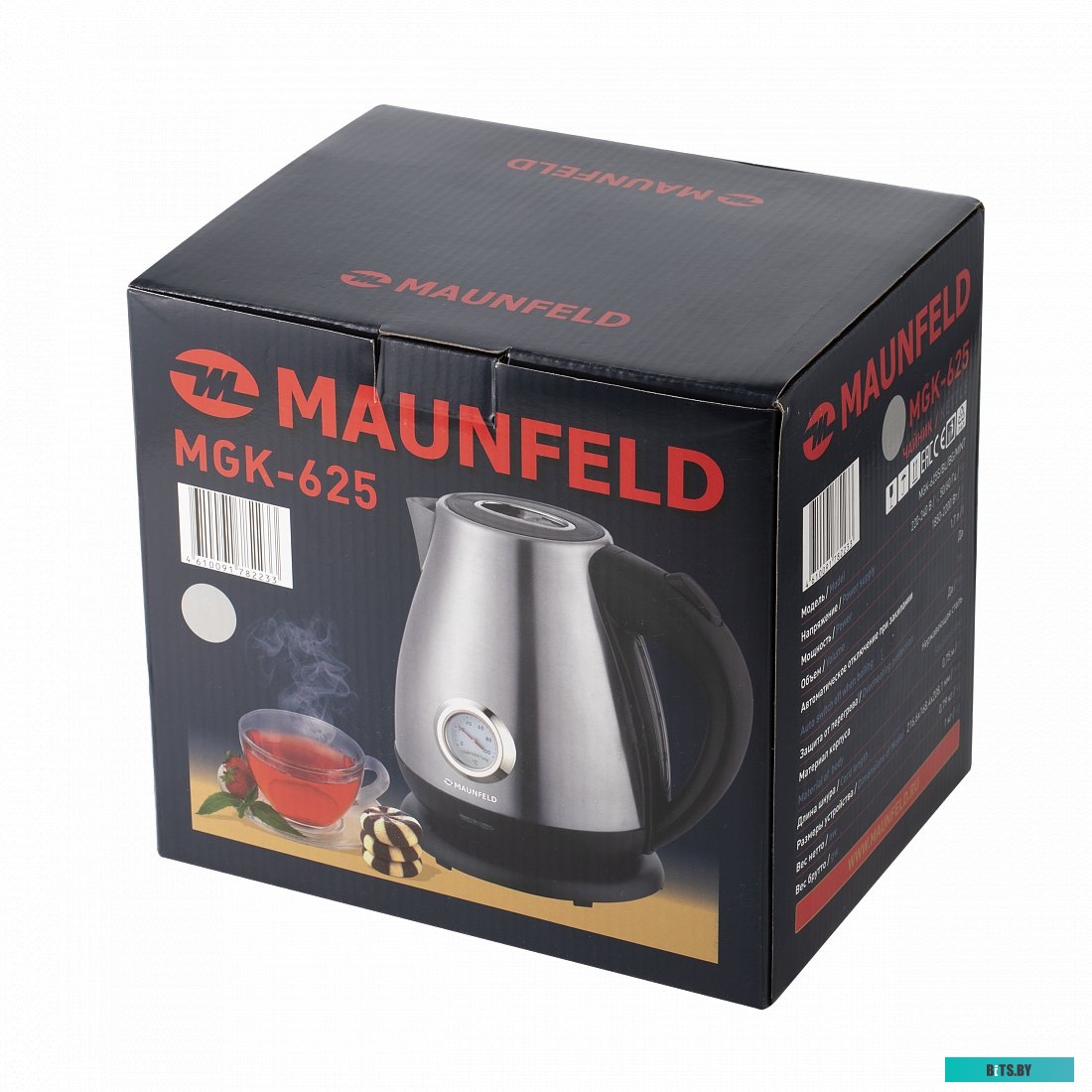 Электрочайник MAUNFELD MGK-625BL