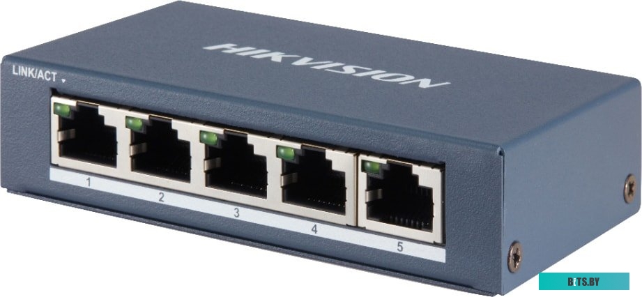 Коммутатор Hikvision DS-3E0505-E