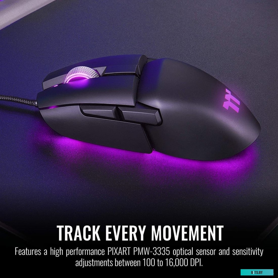 Мышь Thermaltake Argent M5 RGB <GMO-TMF-WDOOBK-01>