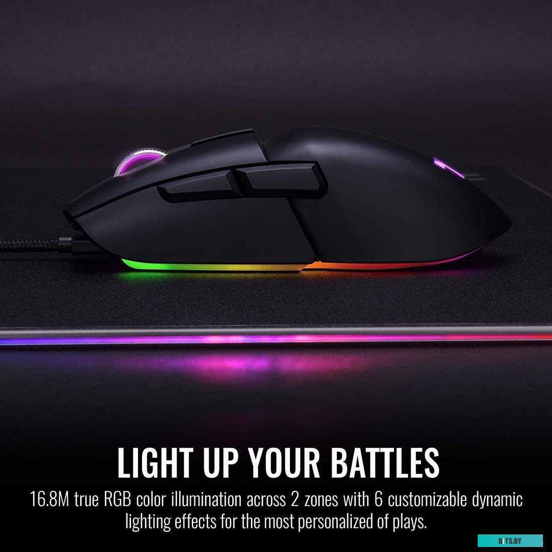 Мышь Thermaltake Argent M5 RGB <GMO-TMF-WDOOBK-01>