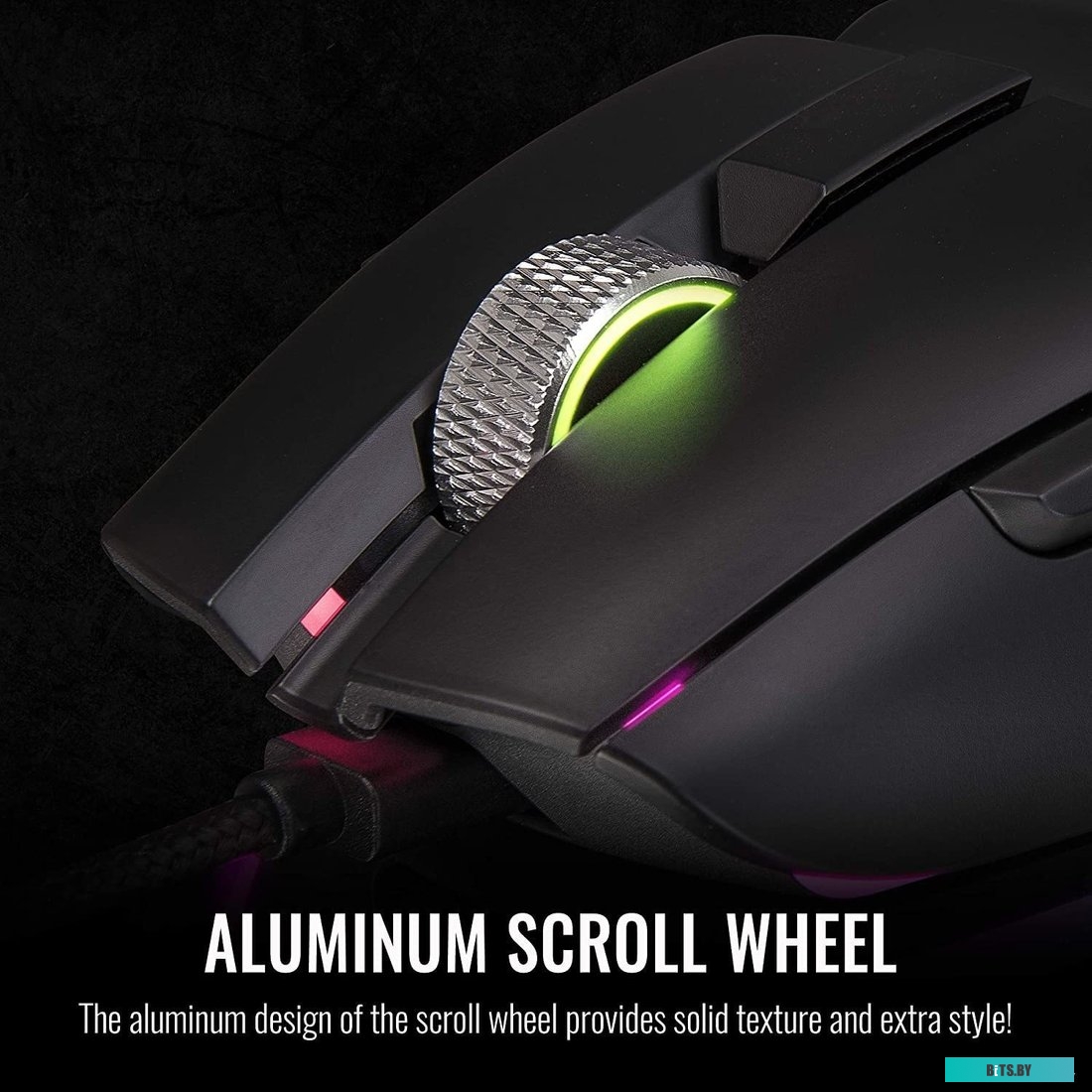 Мышь Thermaltake Argent M5 RGB <GMO-TMF-WDOOBK-01>
