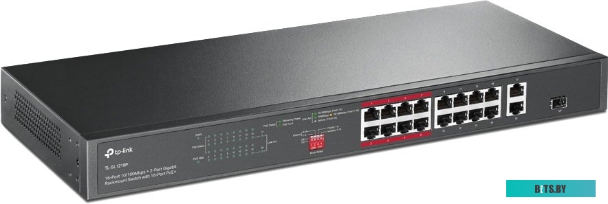 Коммутатор TP-Link TL-SL1218P