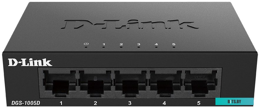 Неуправляемый коммутатор D-Link DGS-1005D/J2A