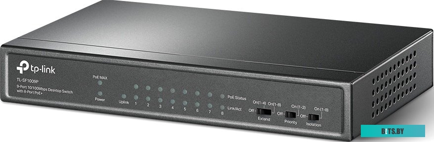 Коммутатор TP-Link TL-SF1009P