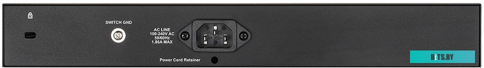 Управляемый коммутатор 2-го уровня D-Link DGS-1210-10MP/FL1A
