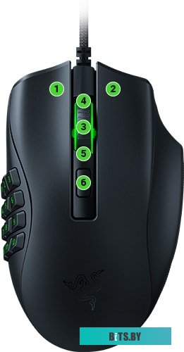 Мышь Razer Naga X <RZ01-03590100-R3M1>