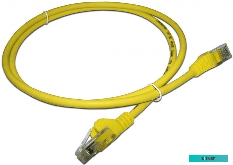Кабель Lanmaster LAN-PC45/U5E-1.0-YL